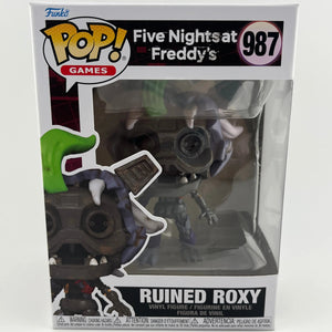 Funko POP Game Five Nights at Freddy’s Ruined Roxy #987 Figure +combinedshipping FRENLY BRICKS - Open 7 Days