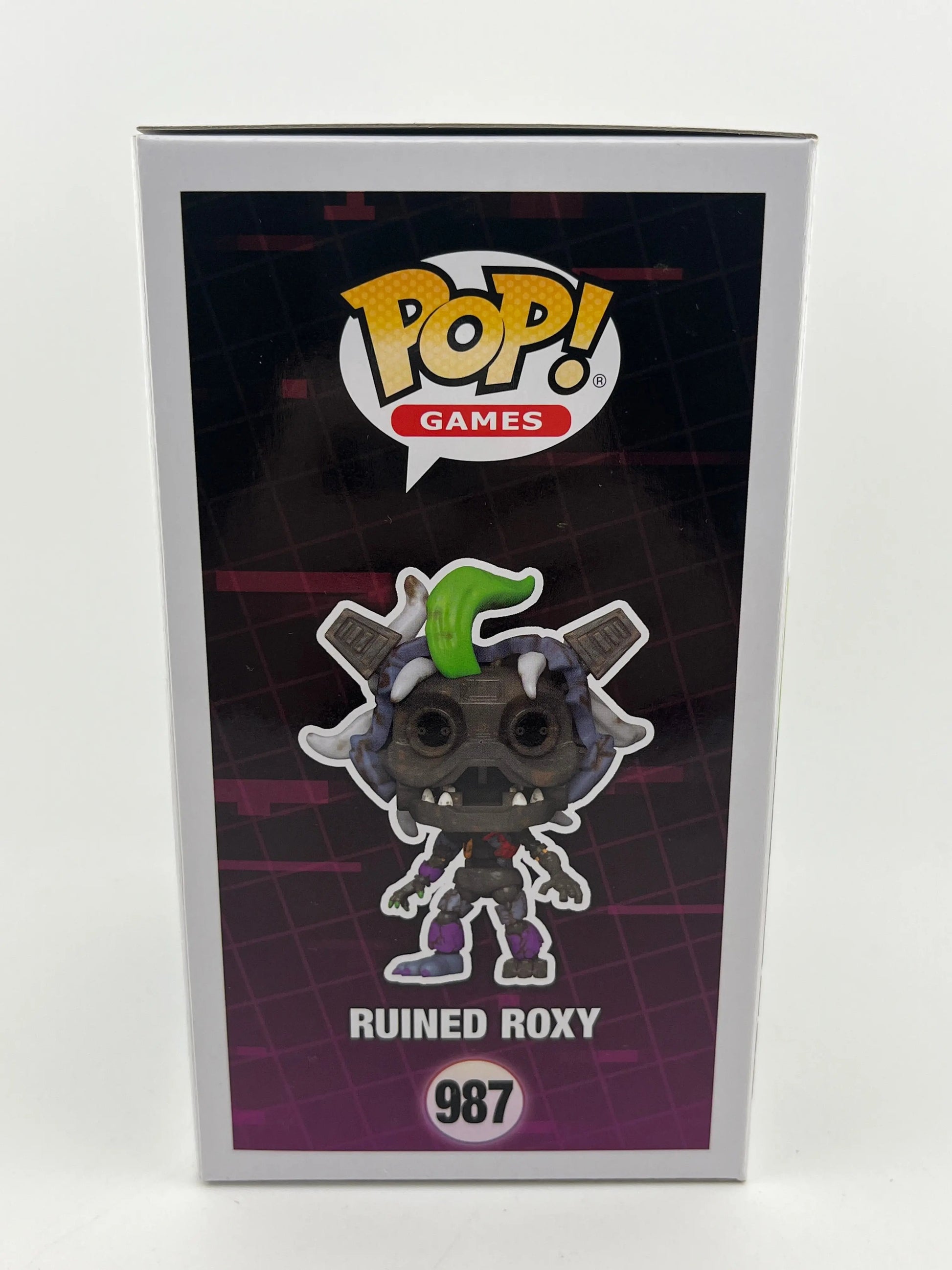 Funko POP Game Five Nights at Freddy’s Ruined Roxy #987 Figure +combinedshipping FRENLY BRICKS - Open 7 Days