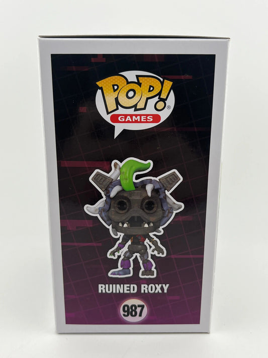 Funko POP Game Five Nights at Freddy’s Ruined Roxy #987 Figure +combinedshipping FRENLY BRICKS - Open 7 Days