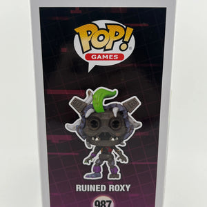 Funko POP Game Five Nights at Freddy’s Ruined Roxy #987 Figure +combinedshipping FRENLY BRICKS - Open 7 Days