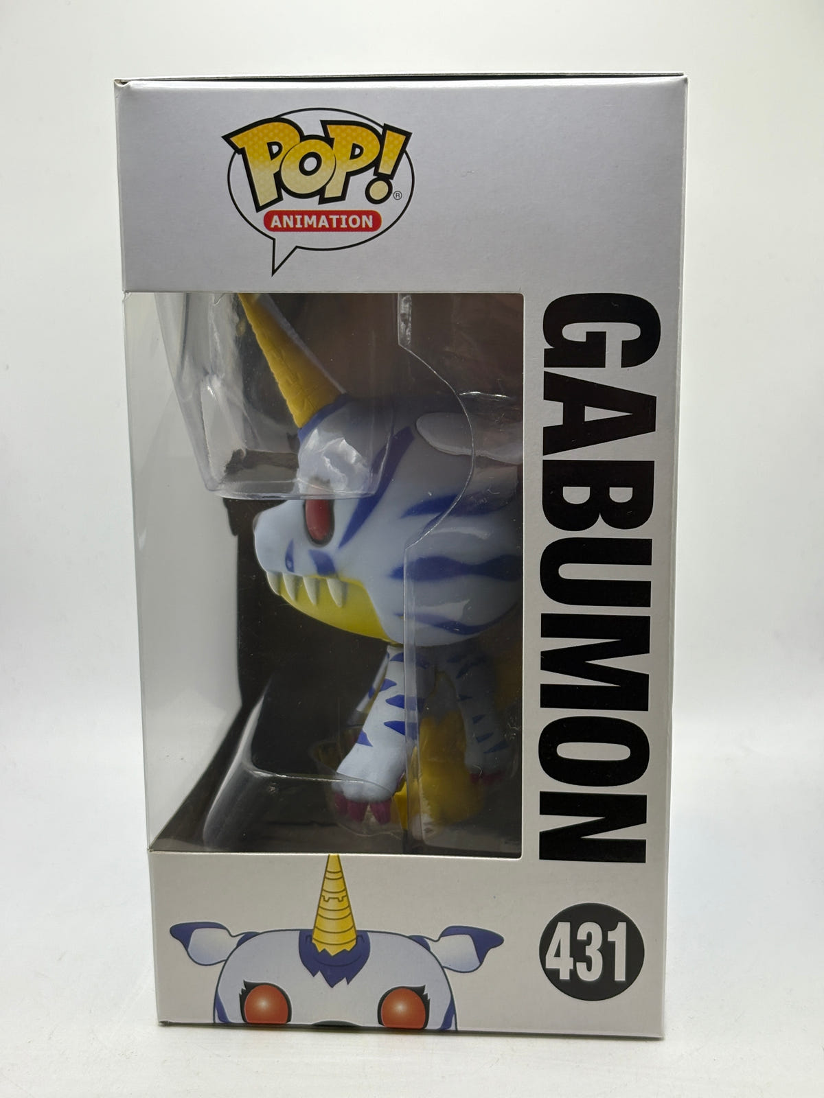 Funko POP! Animation Digimon #431 Gabumon Vinyl Figure, photo 2 image 2