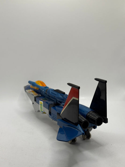 Vintage 1984 Transformers G1 Thundercracker Action Figure Loose Incomplete FRENLY BRICKS - Open 7 Days