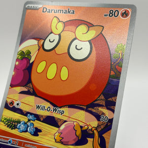 Pokemon TCG Black Bolt - Darumaka 097/086 Illustration Rare NM FRENLY BRICKS - Open 7 Days