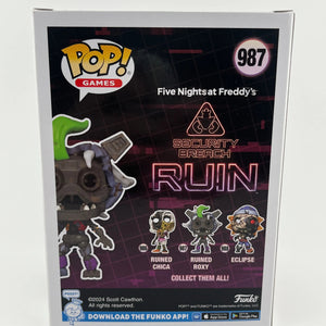 Funko POP Game Five Nights at Freddy’s Ruined Roxy #987 Figure +combinedshipping FRENLY BRICKS - Open 7 Days