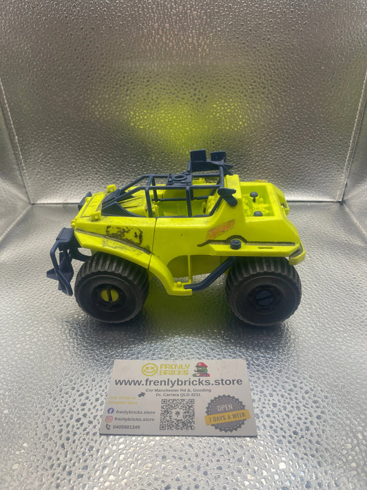 GI Joe Turbo VTG 1990 Hasbro Vehicle Car FRENLY BRICKS - Open 7 Days
