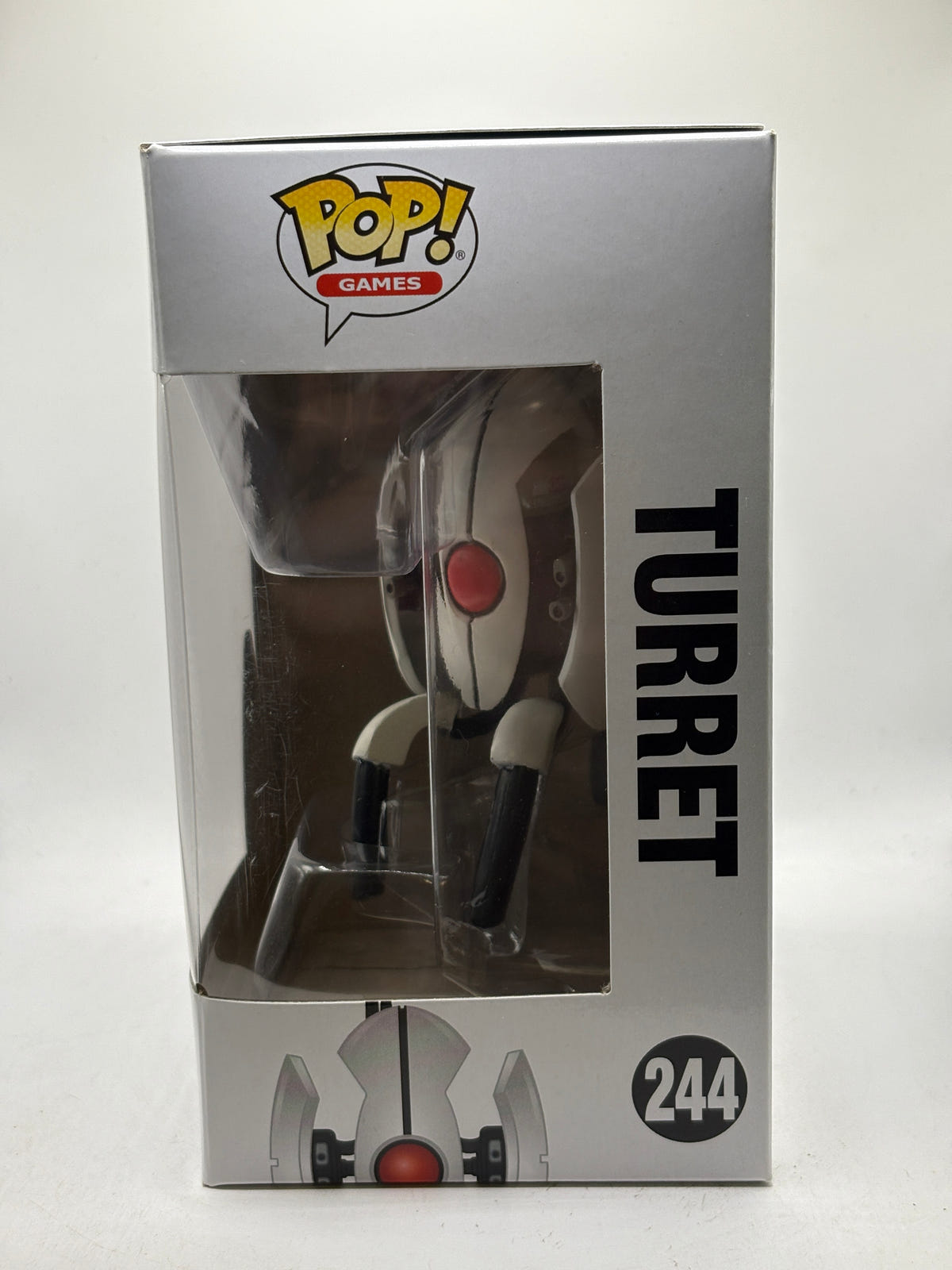 Funko POP! Games Portal 2 #244 Turret Vinyl Figure, photo 2 image 2