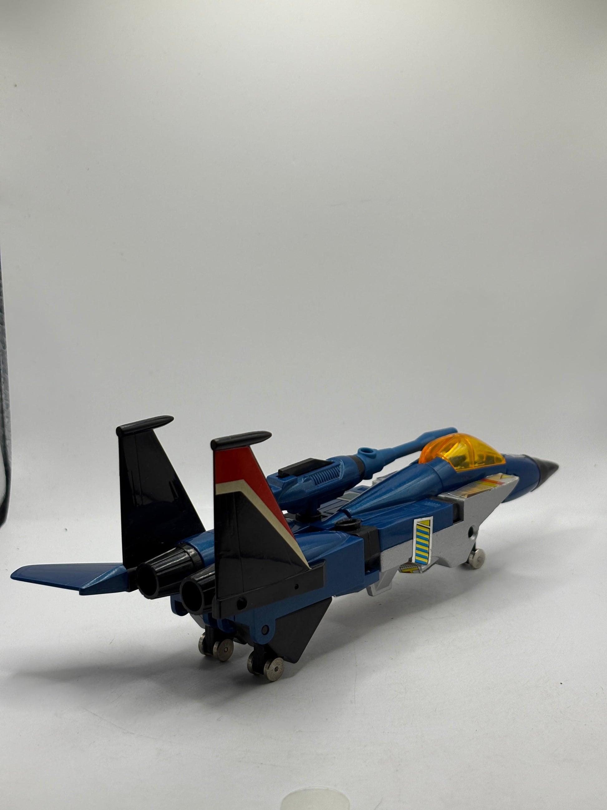 Vintage 1984 Transformers G1 Thundercracker Action Figure Loose Incomplete FRENLY BRICKS - Open 7 Days