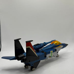 Vintage 1984 Transformers G1 Thundercracker Action Figure Loose Incomplete FRENLY BRICKS - Open 7 Days