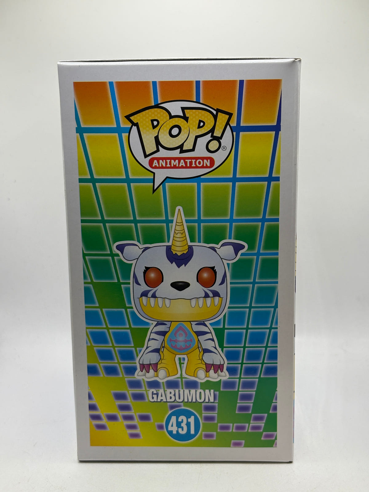 Funko POP! Animation Digimon #431 Gabumon Vinyl Figure, photo 4 image 4