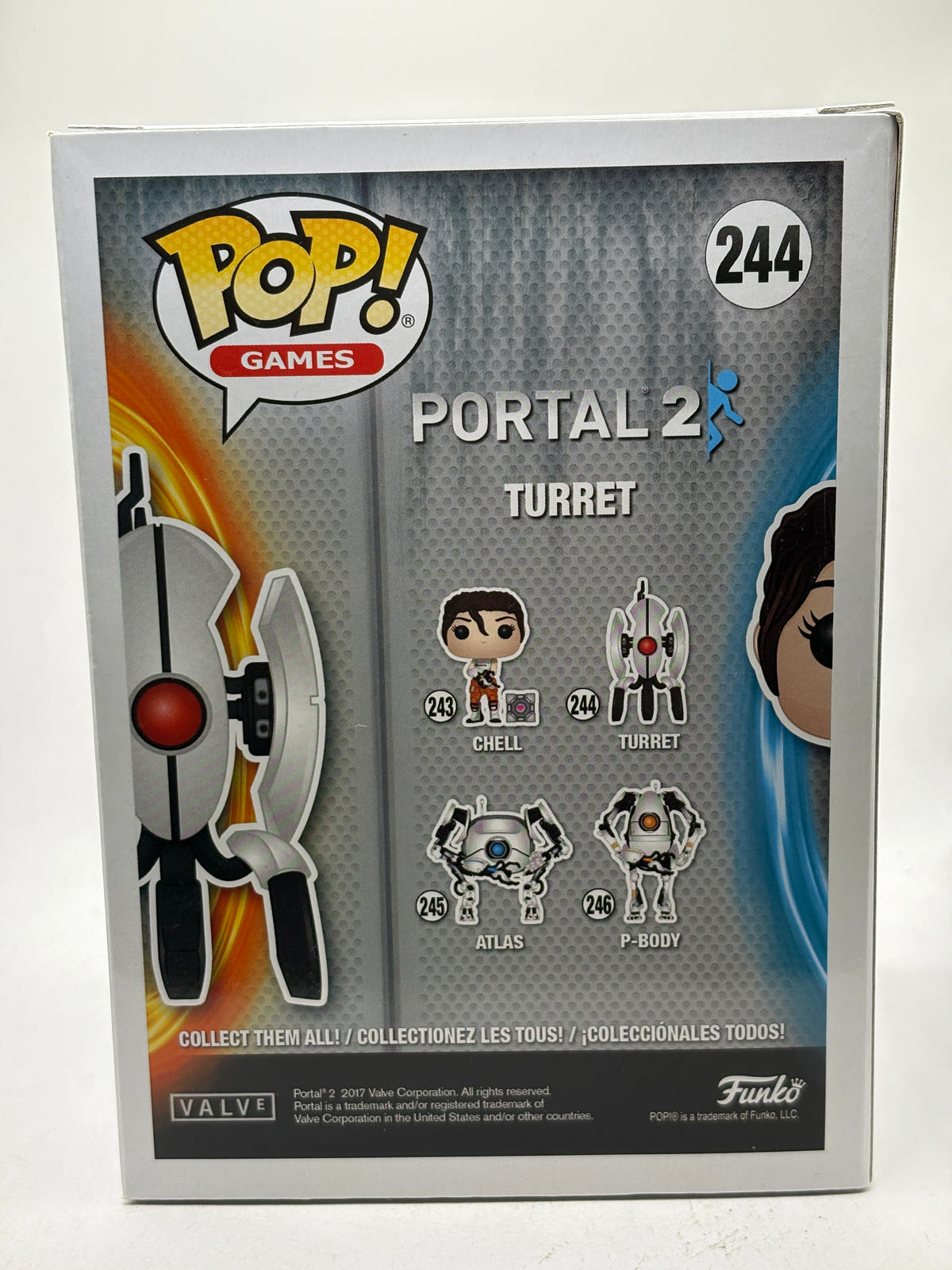Funko POP! Games Portal 2 #244 Turret Vinyl Figure, photo 3 image 3