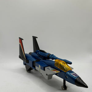 Vintage 1984 Transformers G1 Thundercracker Action Figure Loose Incomplete FRENLY BRICKS - Open 7 Days