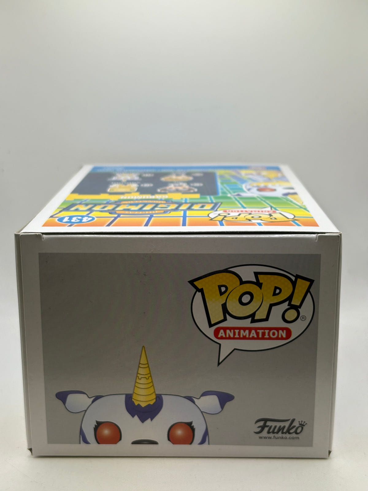Funko POP! Animation Digimon #431 Gabumon Vinyl Figure, photo 5 image 5