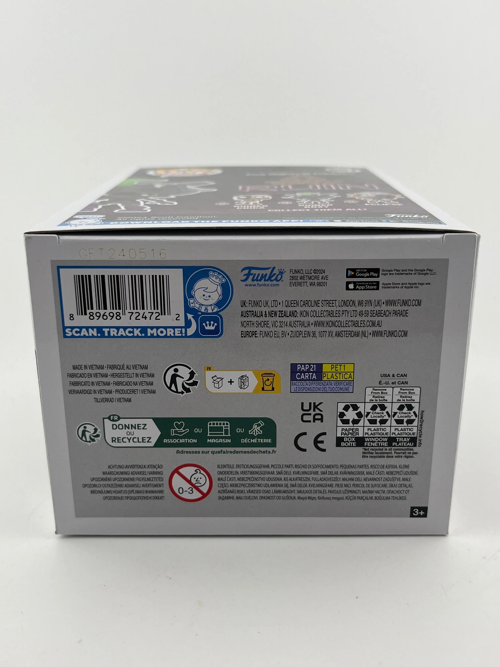 Funko POP Game Five Nights at Freddy’s Ruined Roxy #987 Figure +combinedshipping FRENLY BRICKS - Open 7 Days