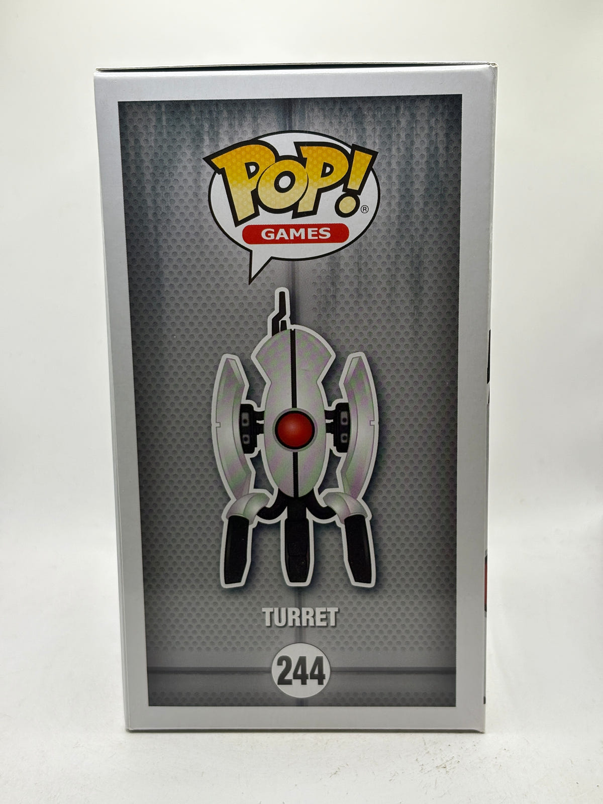 Funko POP! Games Portal 2 #244 Turret Vinyl Figure, photo 4 image 4