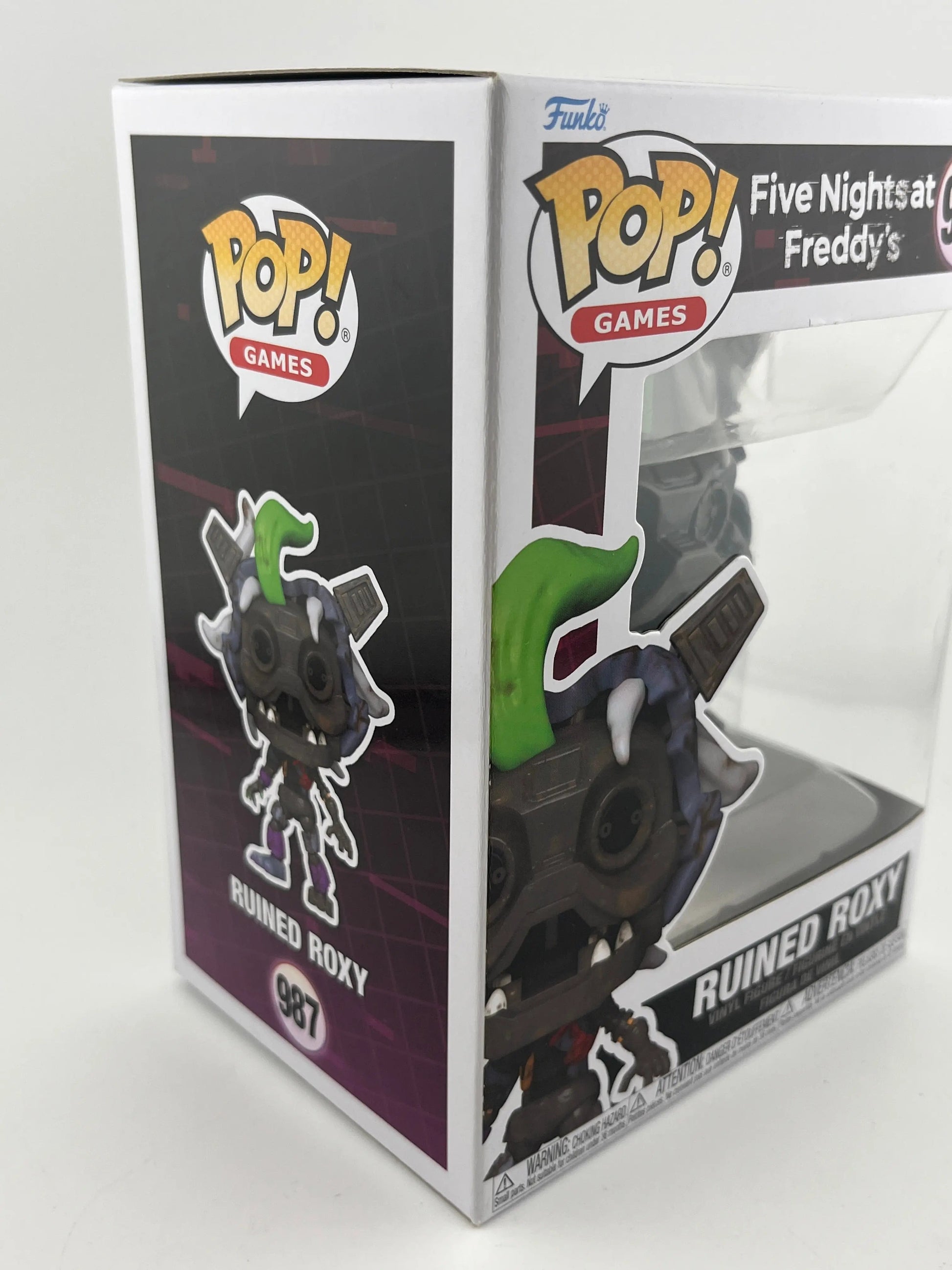 Funko POP Game Five Nights at Freddy’s Ruined Roxy #987 Figure +combinedshipping FRENLY BRICKS - Open 7 Days