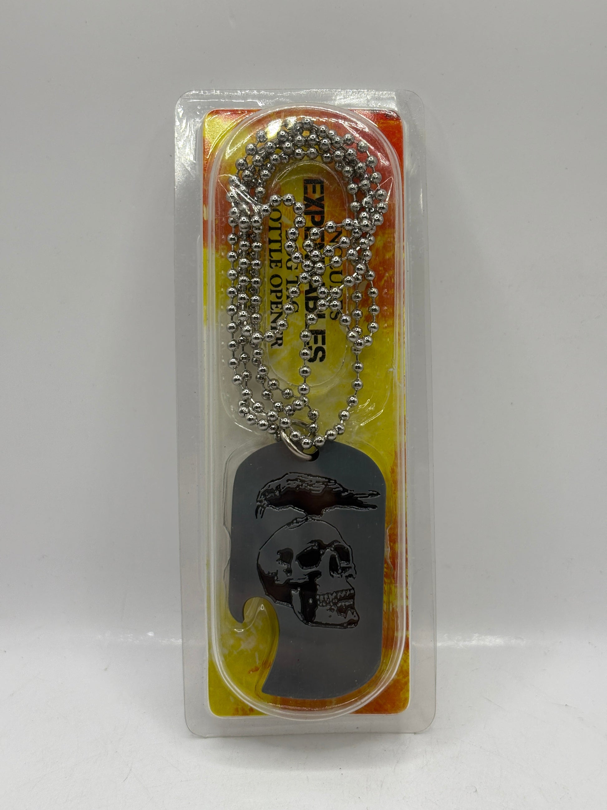 Roadshow Entertainment Expendables Dog Tag Bottle Opener FRENLY BRICKS - Open 7 Days