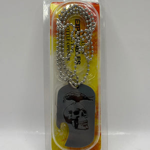 Roadshow Entertainment Expendables Dog Tag Bottle Opener FRENLY BRICKS - Open 7 Days