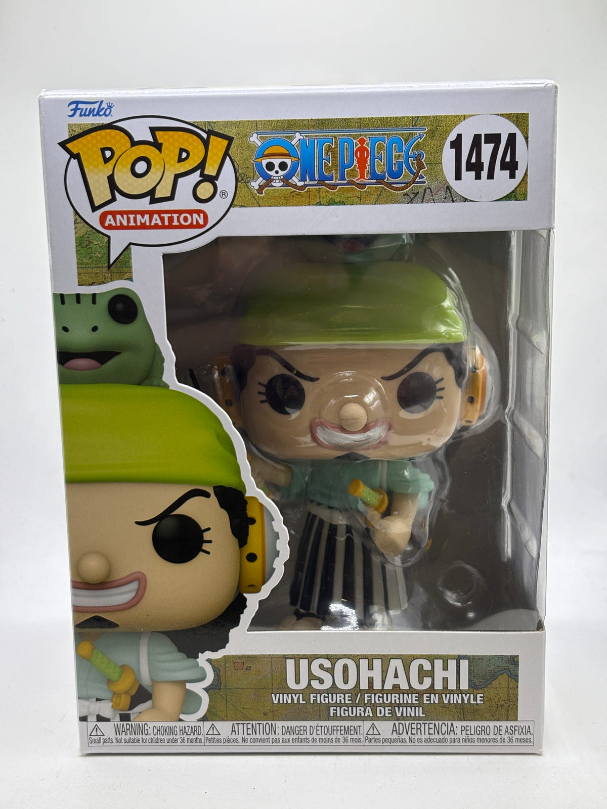 Funko POP! Animation One Piece #1474 Usohachi Vinyl Figure image 1