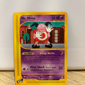 Mr. Mime Aquapolis 95b/147 Non Holo Common Pokemon Card NM FRENLY BRICKS - Open 7 Days