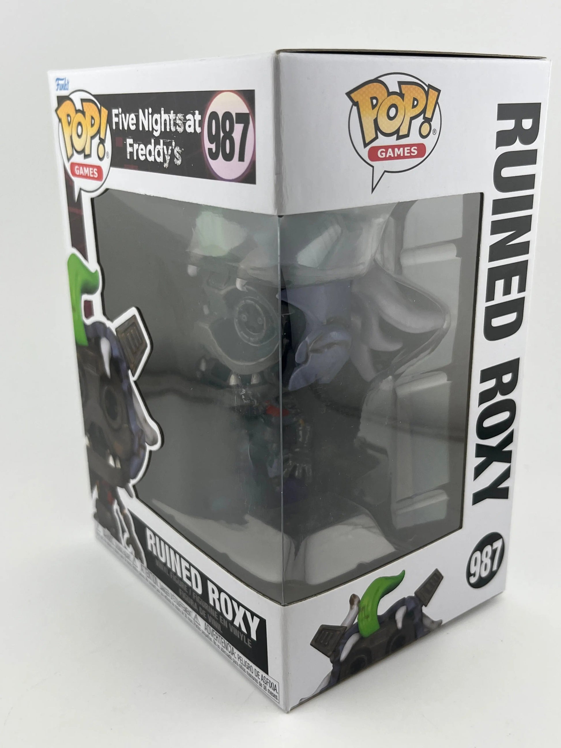 Funko POP Game Five Nights at Freddy’s Ruined Roxy #987 Figure +combinedshipping FRENLY BRICKS - Open 7 Days