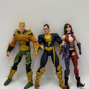DC Comics Injustice Gods Among Us Action Figures Loose x 3 FRENLY BRICKS - Open 7 Days