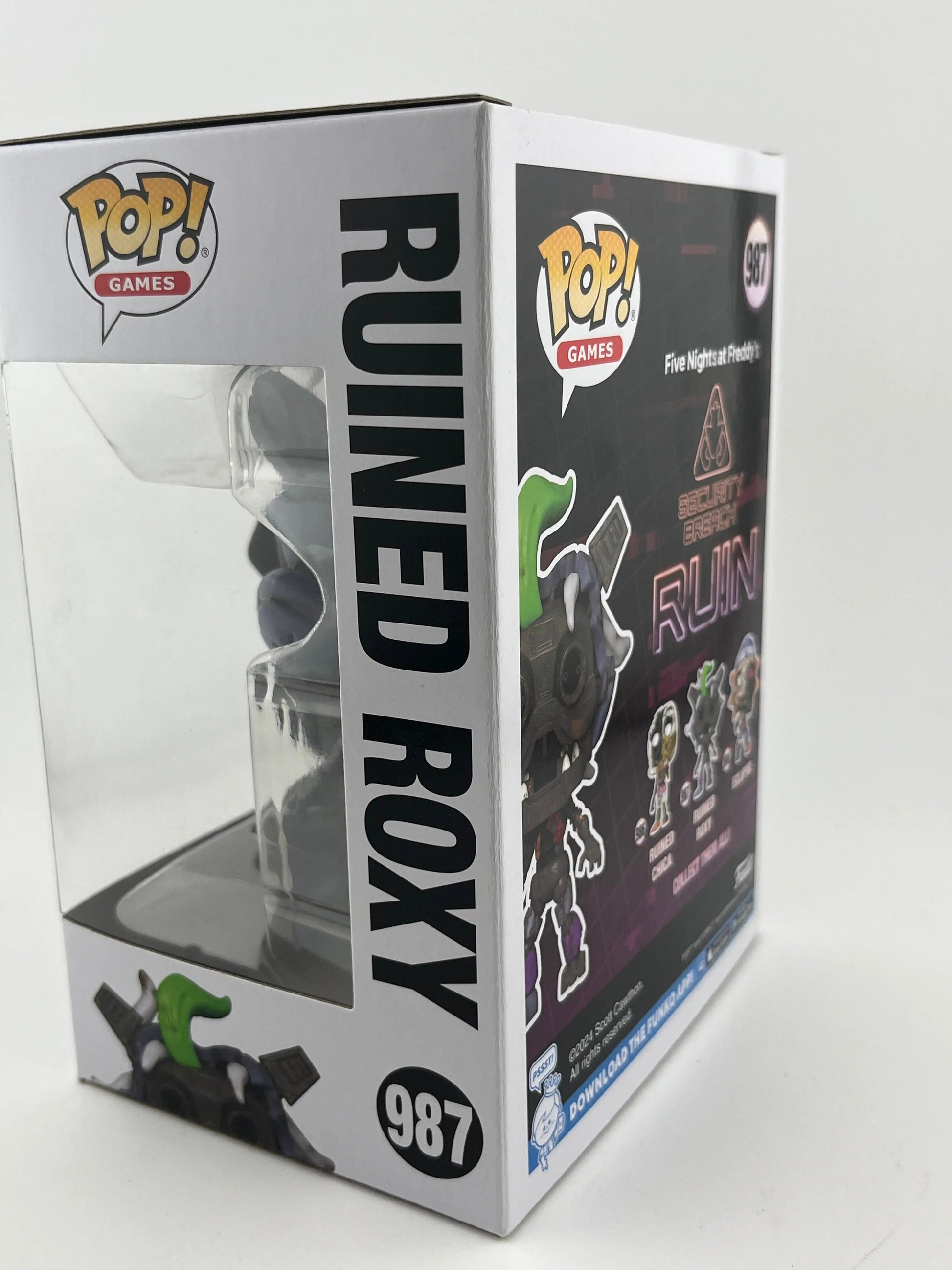 Funko POP Game Five Nights at Freddy’s Ruined Roxy #987 Figure +combinedshipping FRENLY BRICKS - Open 7 Days