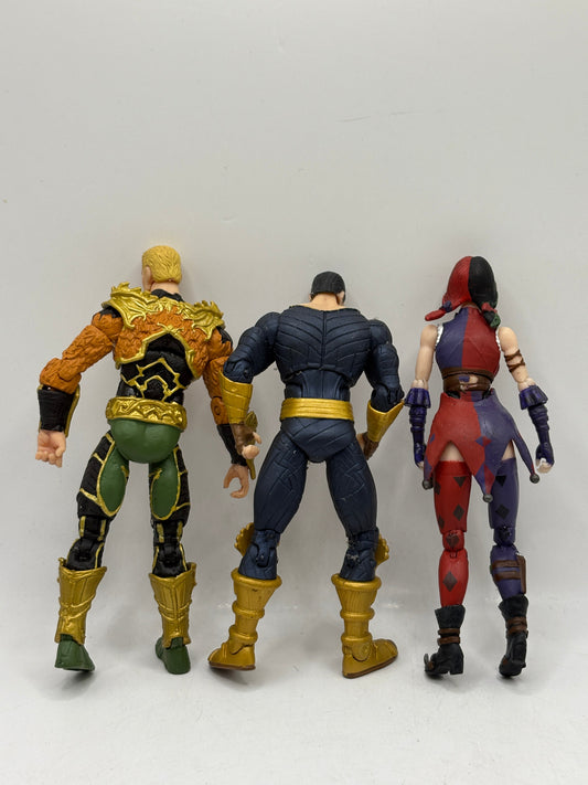 DC Comics Injustice Gods Among Us Action Figures Loose x 3 FRENLY BRICKS - Open 7 Days