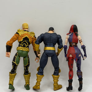 DC Comics Injustice Gods Among Us Action Figures Loose x 3 FRENLY BRICKS - Open 7 Days