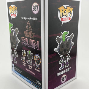 Funko POP Game Five Nights at Freddy’s Ruined Roxy #987 Figure +combinedshipping FRENLY BRICKS - Open 7 Days