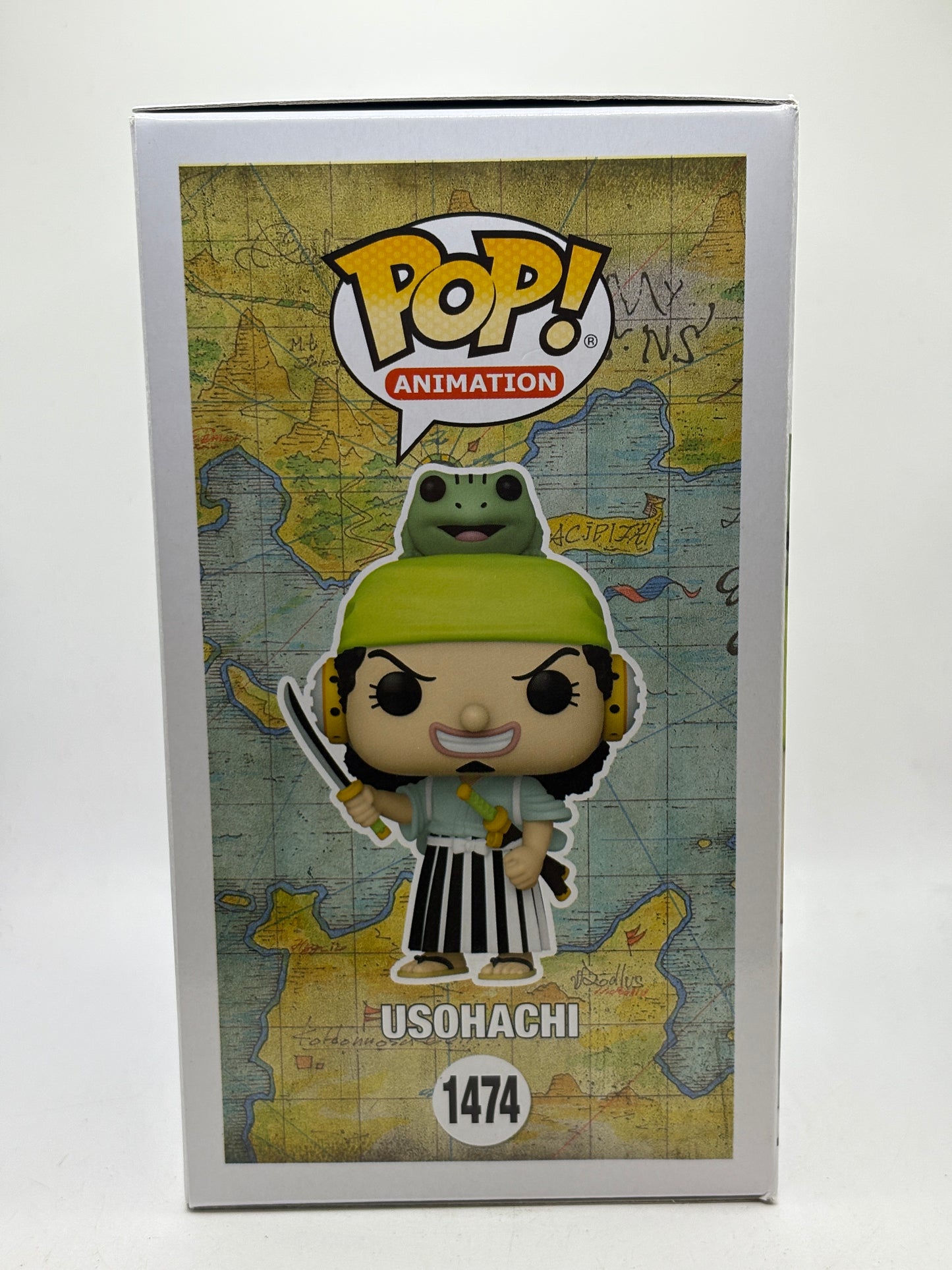 Funko POP! Animation One Piece #1474 Usohachi Vinyl Figure