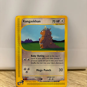Pokemon Card - Kangaskhan Aquapolis 88/147 Common Non-Holo NM FRENLY BRICKS - Open 7 Days