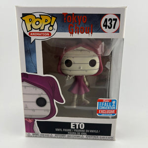 Funko POP Animation Tokyo Ghoul Eto #437 2018 Limited Edition Fall Convention FRENLY BRICKS - Open 7 Days