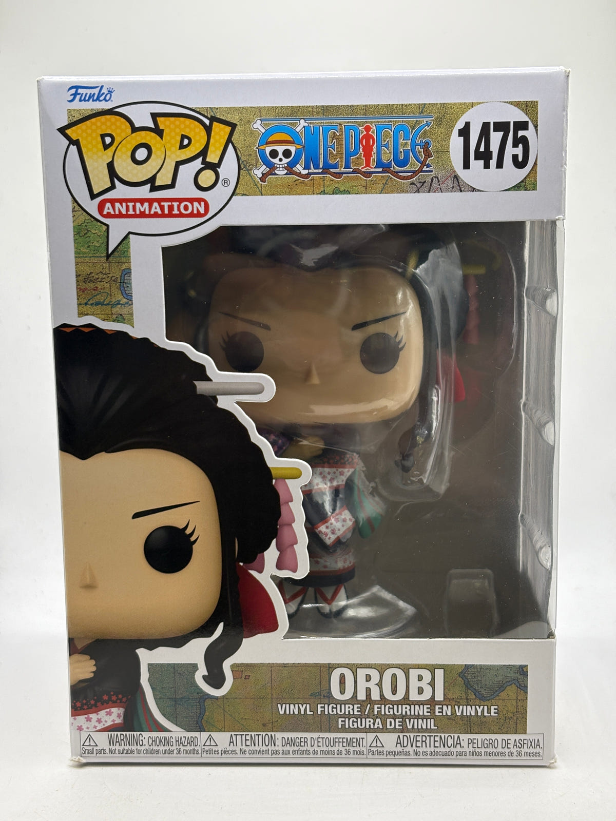 Funko POP! Animation One Piece #1475 Orobi Vinyl Figure image 1