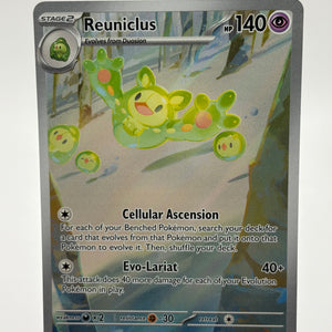 Pokemon TCG SVP Promos - Reuniclus SVP 212 Black Star Promo Illustration NM FRENLY BRICKS - Open 7 Days