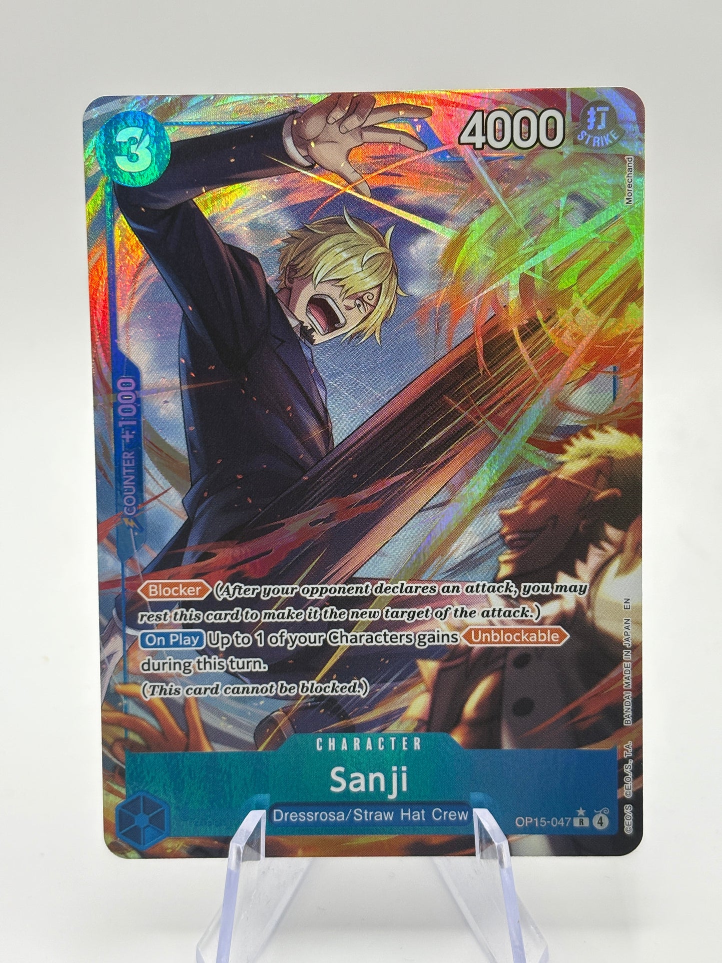 Sanji OP15-047 Alternate Art Adventure on Kami's Island English FRENLY BRICKS - Open 7 Days