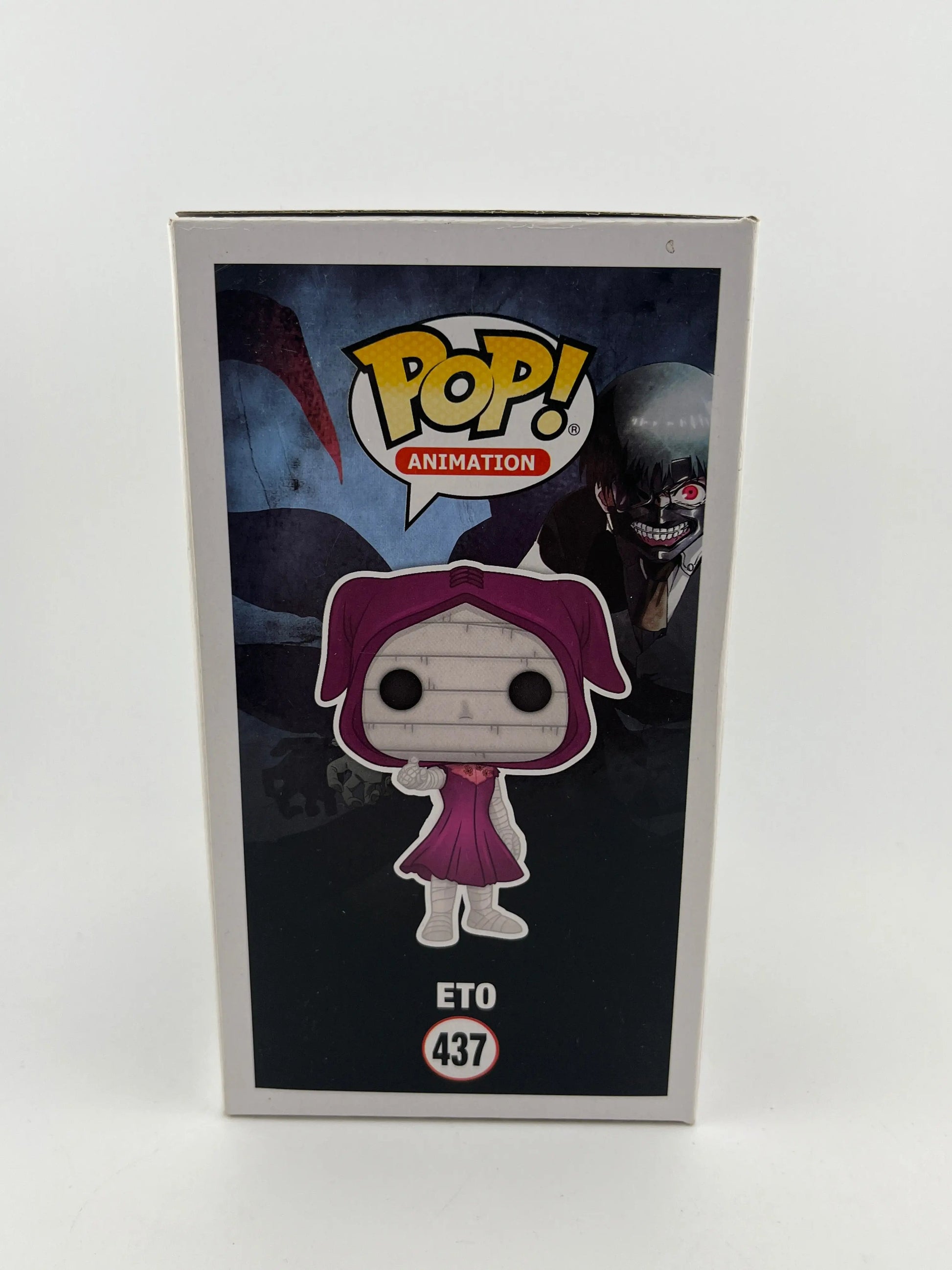 Funko POP Animation Tokyo Ghoul Eto #437 2018 Limited Edition Fall Convention FRENLY BRICKS - Open 7 Days