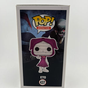 Funko POP Animation Tokyo Ghoul Eto #437 2018 Limited Edition Fall Convention FRENLY BRICKS - Open 7 Days