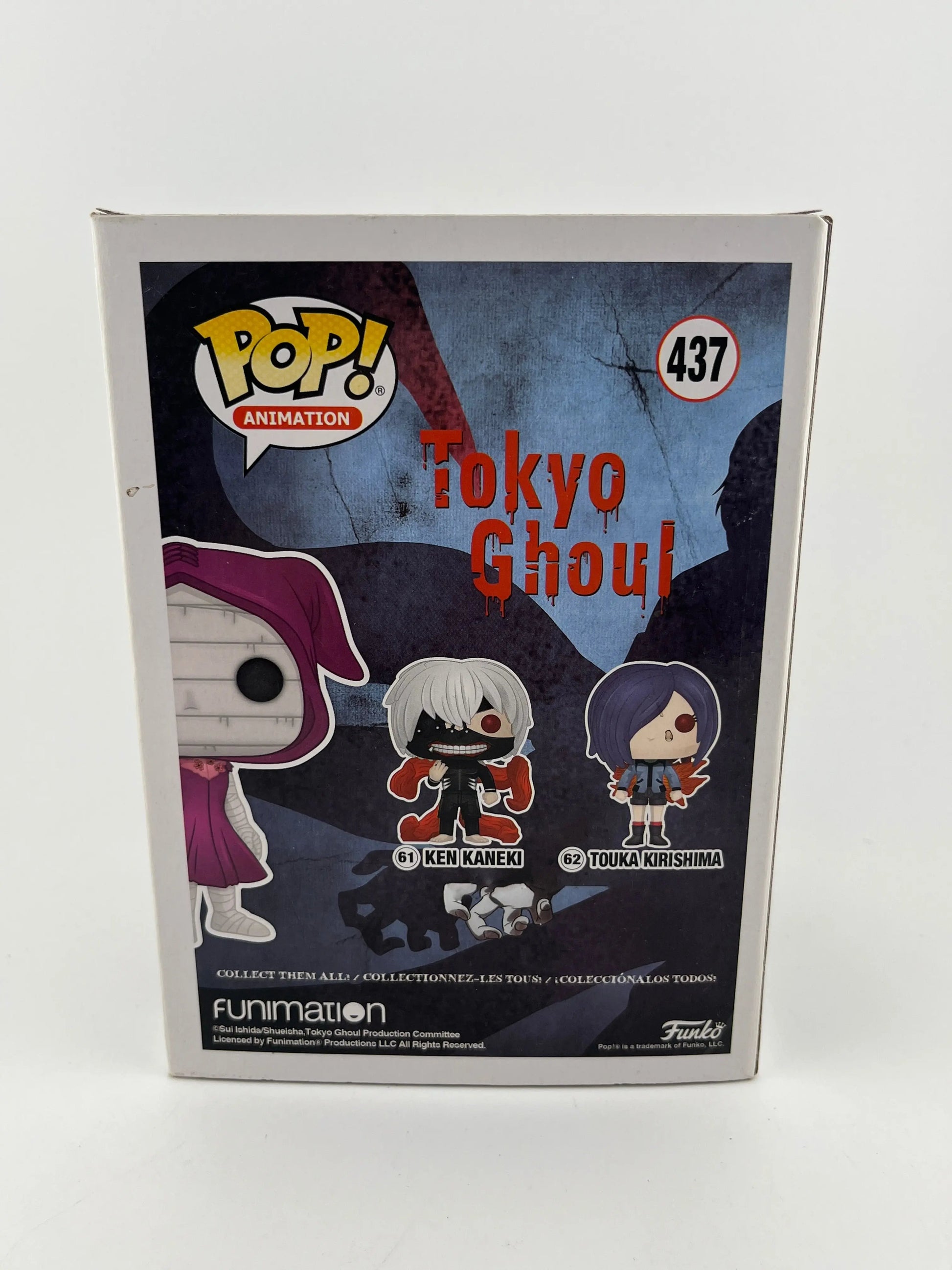 Funko POP Animation Tokyo Ghoul Eto #437 2018 Limited Edition Fall Convention FRENLY BRICKS - Open 7 Days