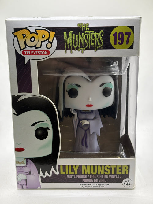 Funko POP! Television The Munsters #197 Lily Munster Vinyl Figure