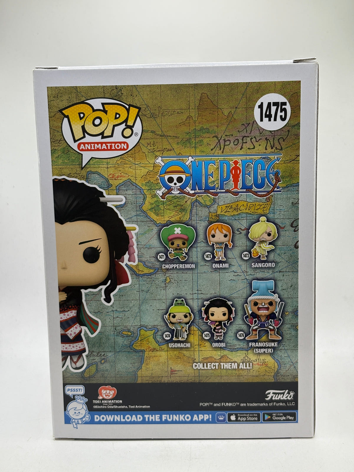 Funko POP! Animation One Piece #1475 Orobi Vinyl Figure, photo 3 image 3