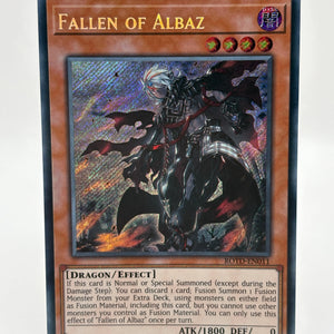 Fallen of Albaz Yu-Gi-Oh! ROTD-EN011 1st Secret Rare FRENLY BRICKS - Open 7 Days