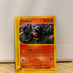 Pokemon TCG Aquapolis Houndour 86/147 Common LP (1) FRENLY BRICKS - Open 7 Days