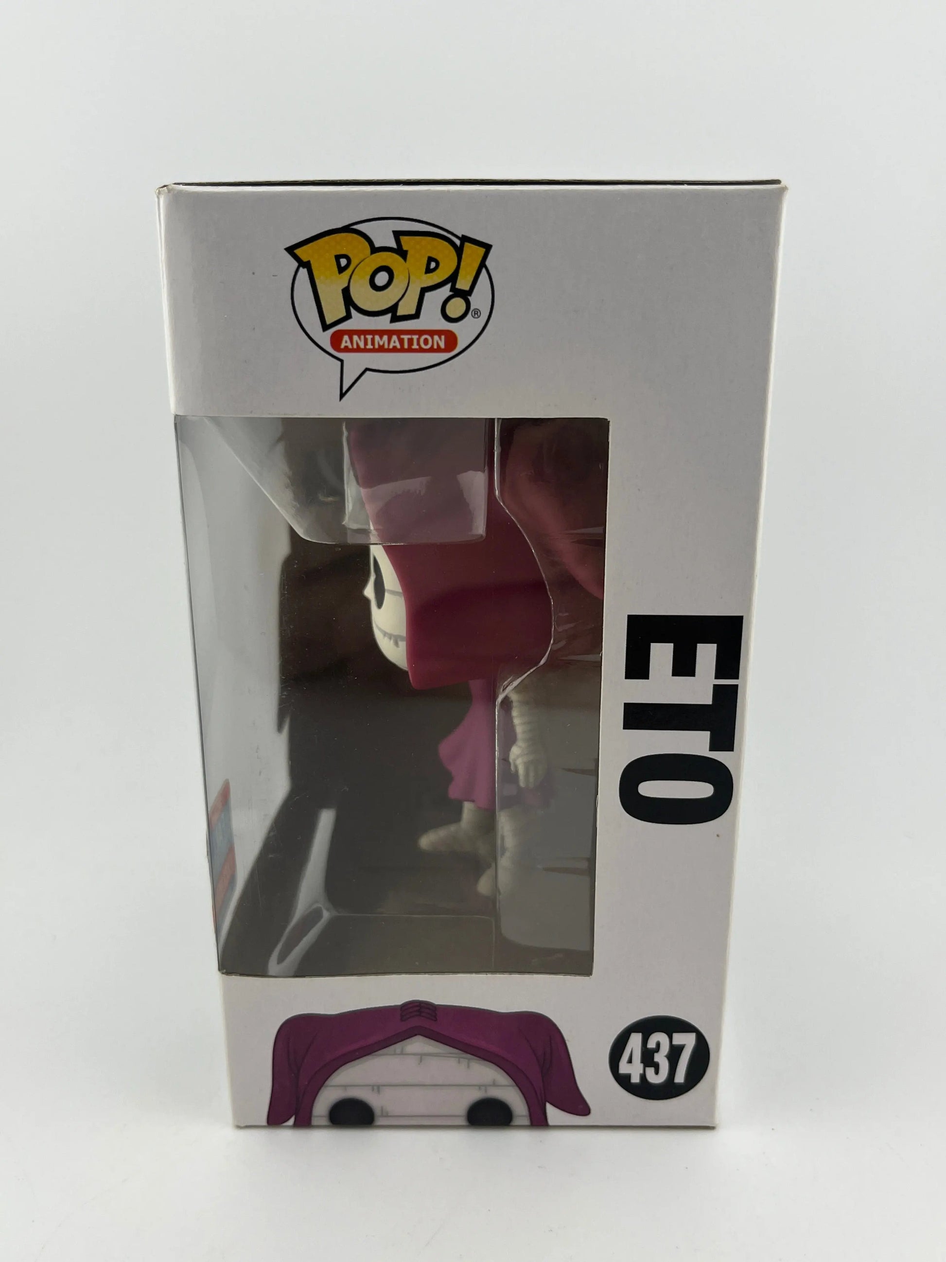 Funko POP Animation Tokyo Ghoul Eto #437 2018 Limited Edition Fall Convention FRENLY BRICKS - Open 7 Days