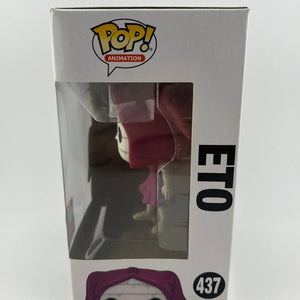 Funko POP Animation Tokyo Ghoul Eto #437 2018 Limited Edition Fall Convention FRENLY BRICKS - Open 7 Days