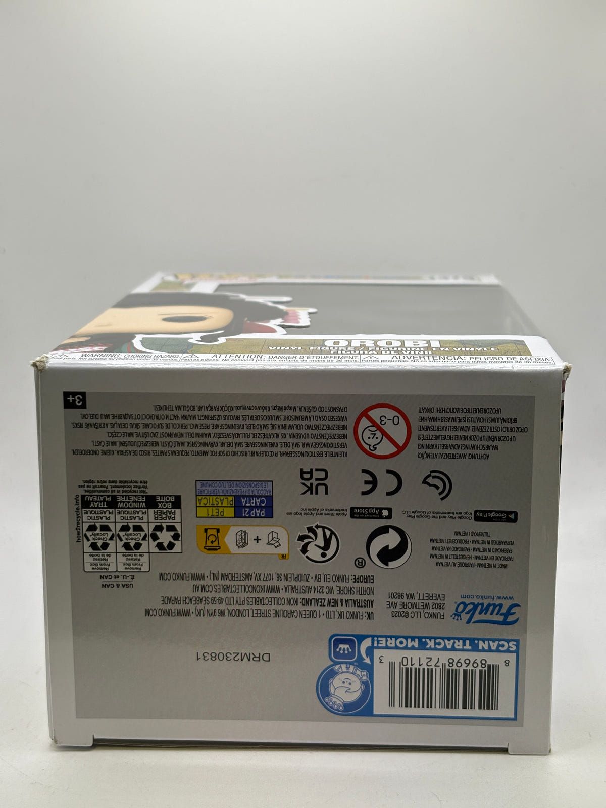 Funko POP! Animation One Piece #1475 Orobi Vinyl Figure, photo 6 image 6
