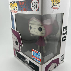 Funko POP Animation Tokyo Ghoul Eto #437 2018 Limited Edition Fall Convention FRENLY BRICKS - Open 7 Days