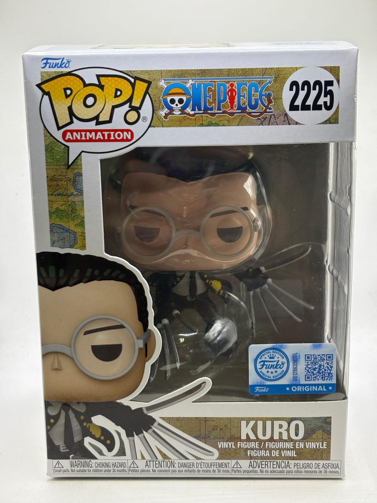 Funko POP! Animation One Piece #2225 Kuro Vinyl Figure image 1
