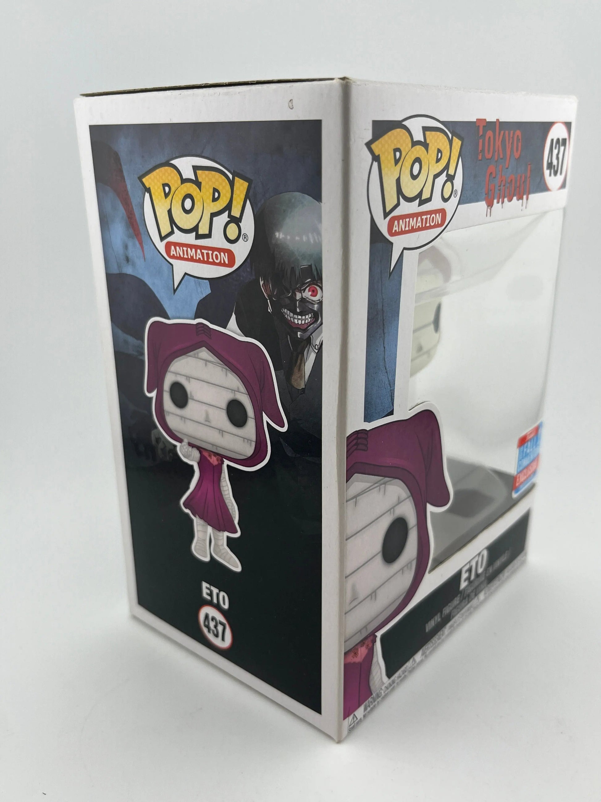 Funko POP Animation Tokyo Ghoul Eto #437 2018 Limited Edition Fall Convention FRENLY BRICKS - Open 7 Days