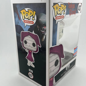 Funko POP Animation Tokyo Ghoul Eto #437 2018 Limited Edition Fall Convention FRENLY BRICKS - Open 7 Days
