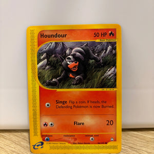 Pokemon TCG Aquapolis Houndour 86/147 Common NM (3) FRENLY BRICKS - Open 7 Days